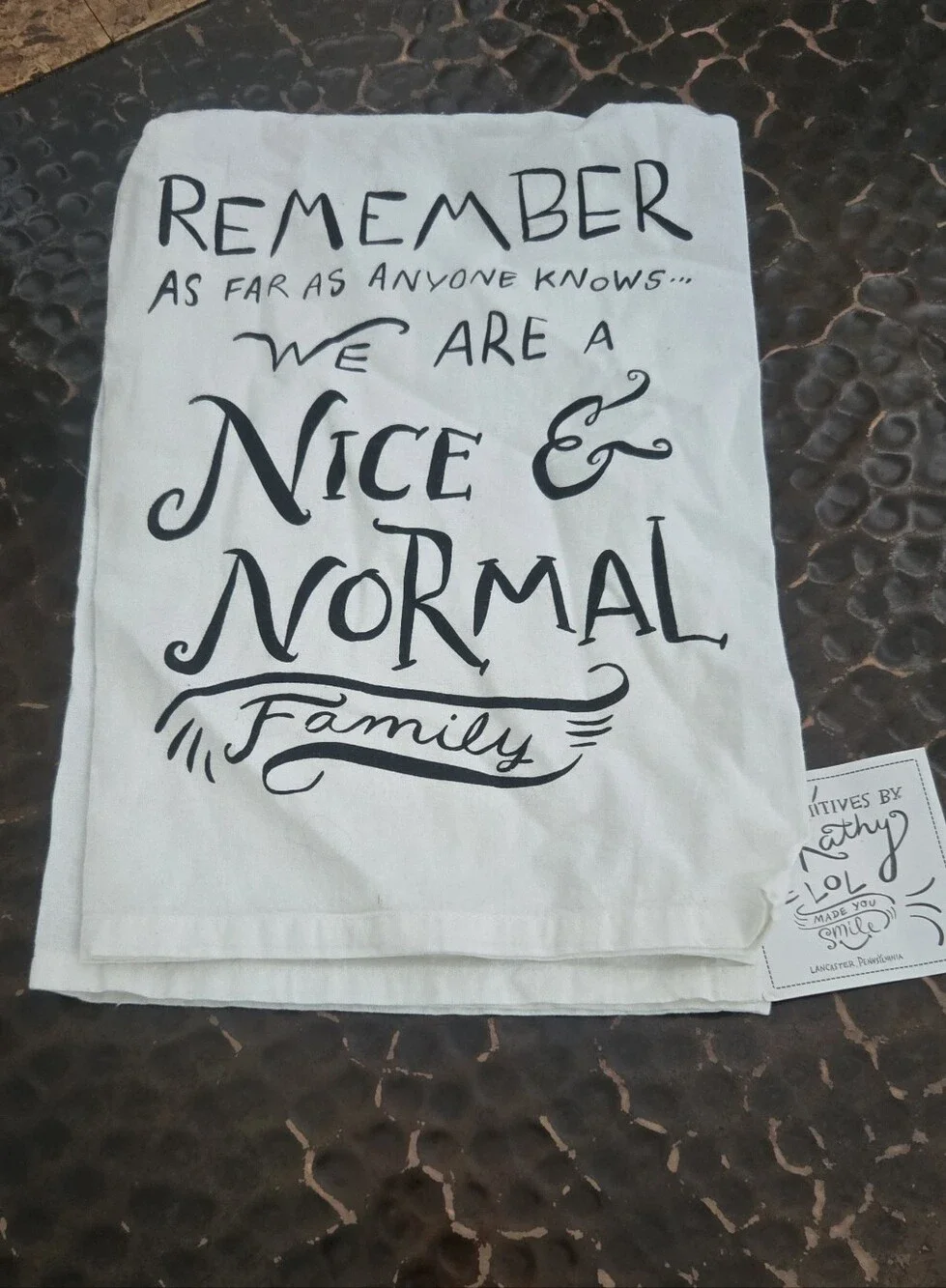 Primitives By Kathy Kitchen Towel- 